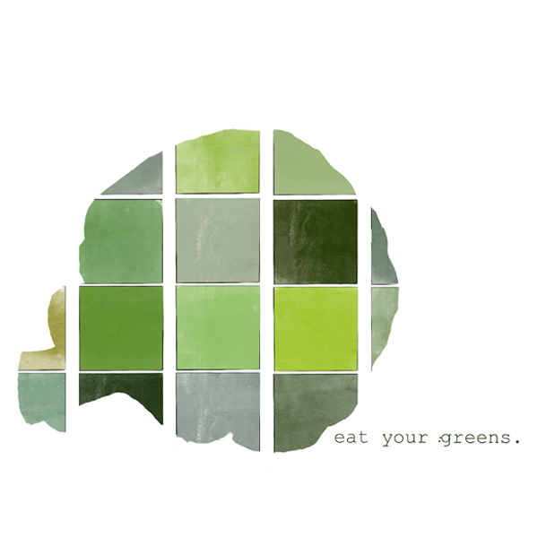 color theory- green.
