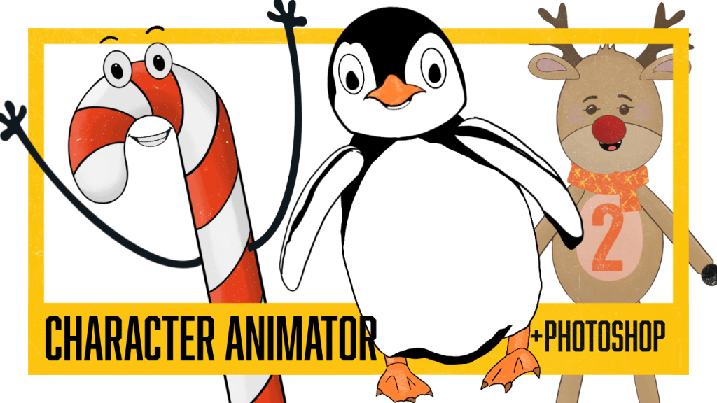 PS + Character&nbsp;Animator