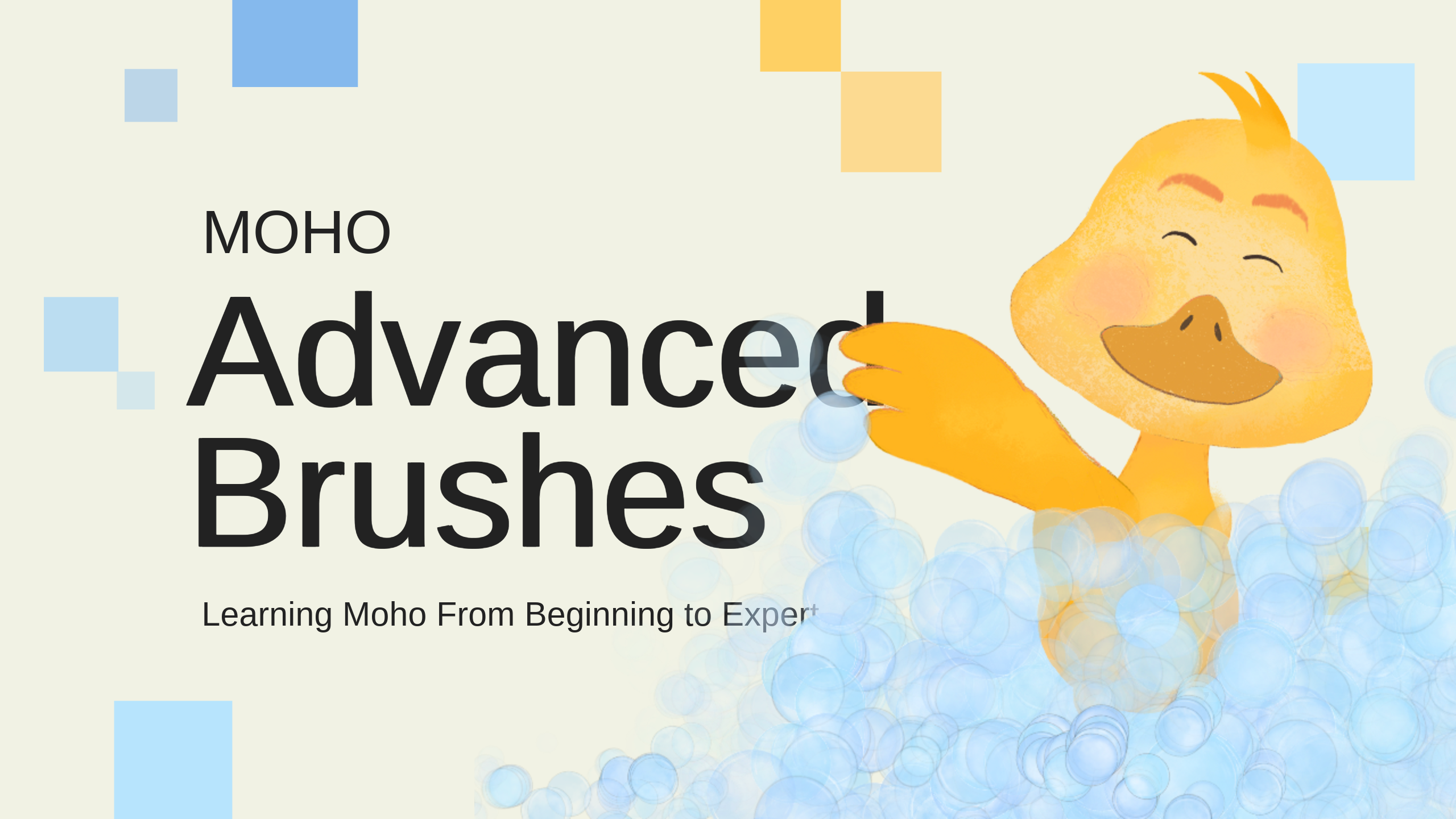Part 37/38. Advanced Brushes. Learning Moho from beginner to expert.
